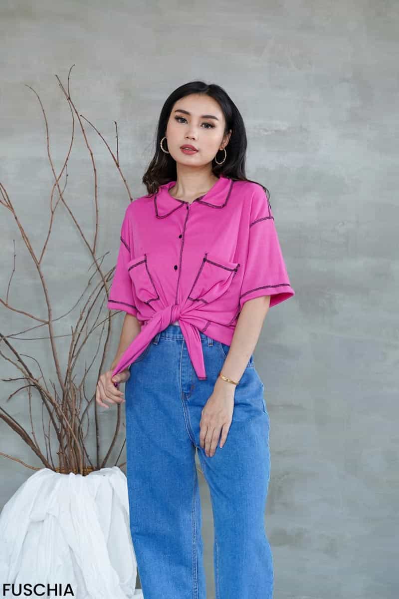 Dustin Kemeja Oversized