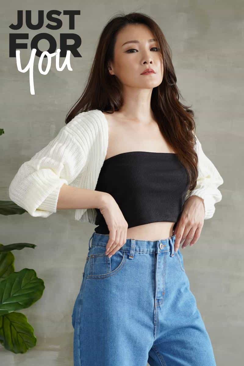 Cardigan Knit Molusa