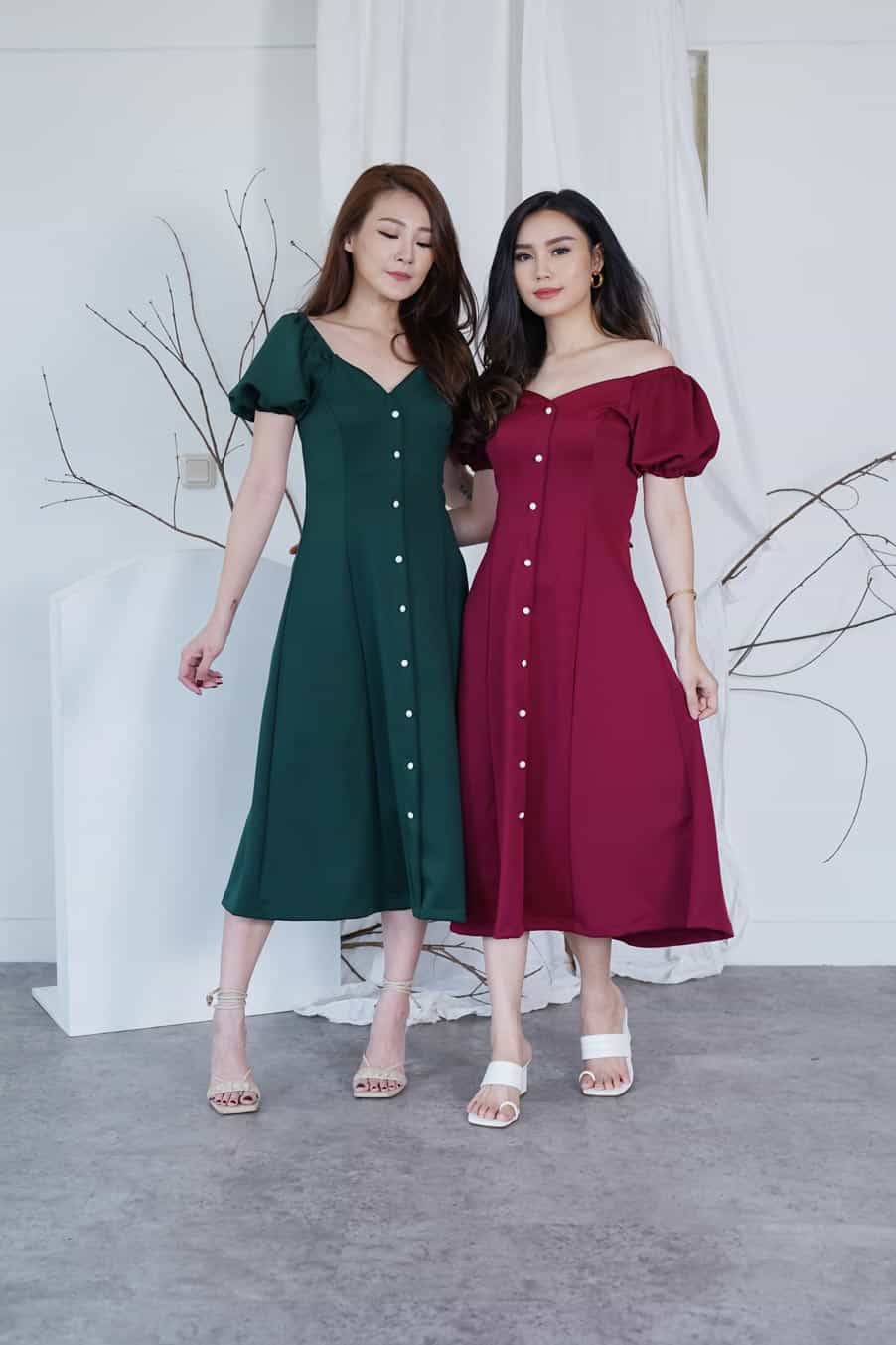 Midi Dress Brielle