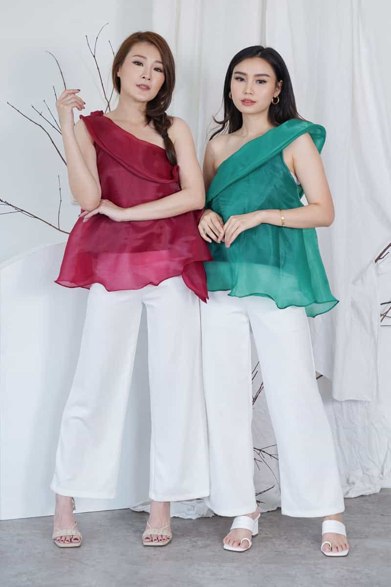 Organza Blouse Tibe
