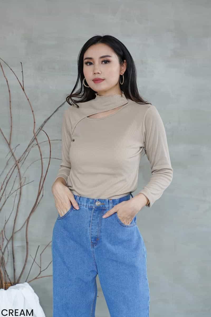 Vila Knit Top