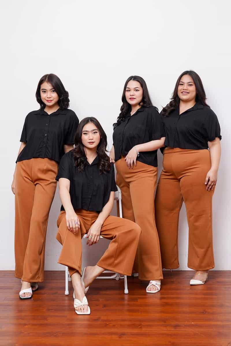 Viscose Crop Shirt (Size M-L)