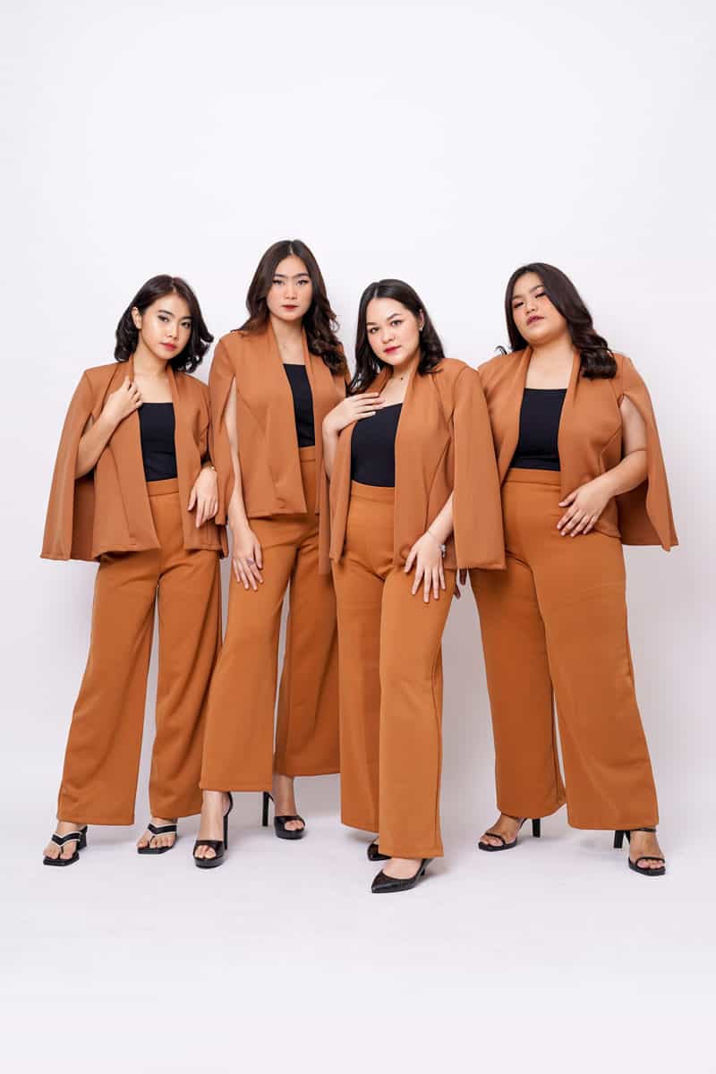 Cape Blazer (Size XL-XXL)