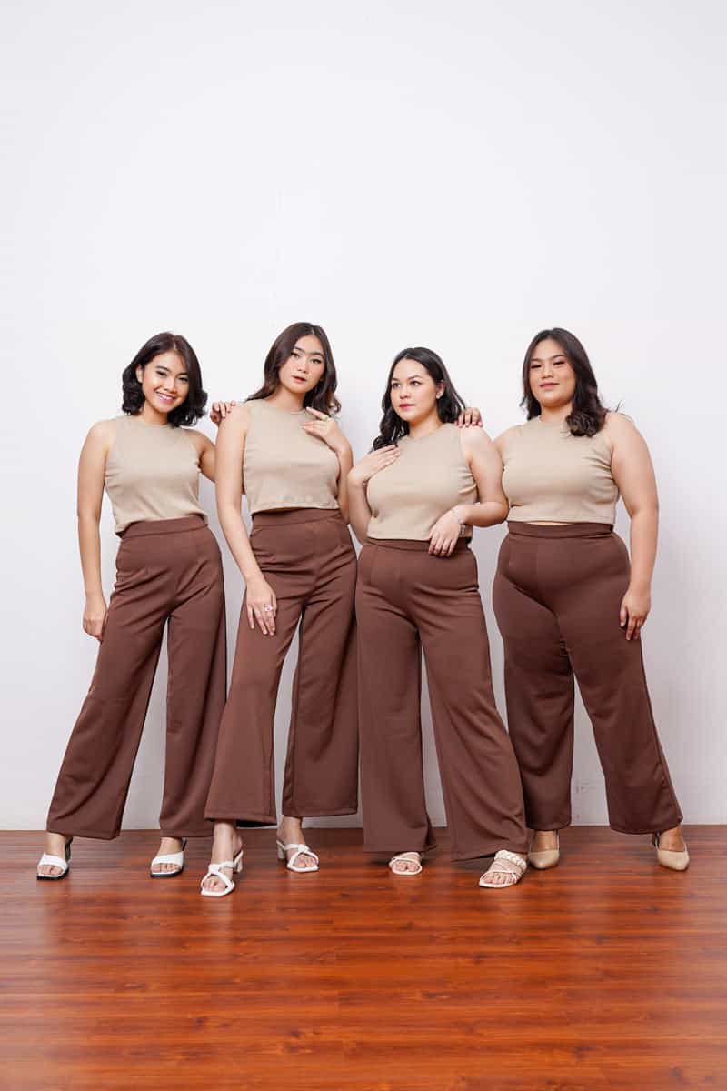 Hw Culottes Pants (Size XL-XXL)