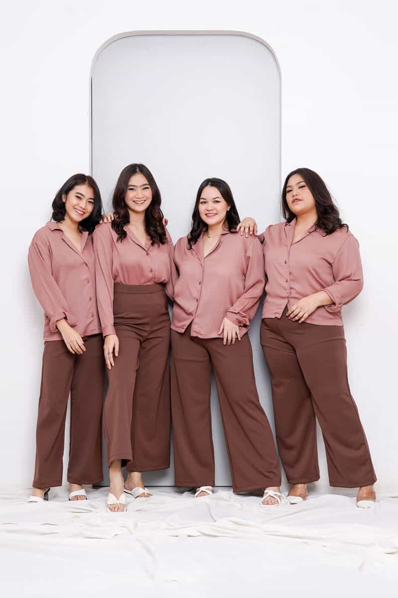 Basic Crinkle Shirt (XL-XXL)