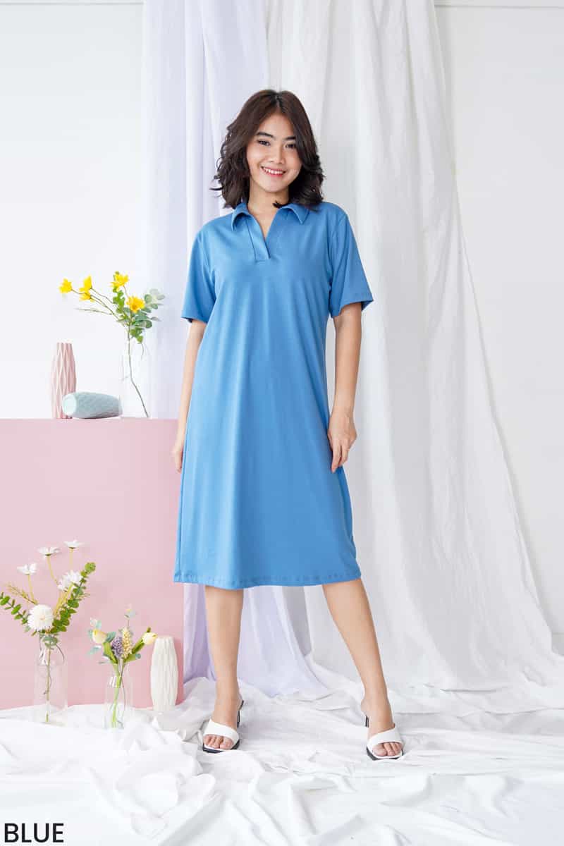 Colar Casual Dress