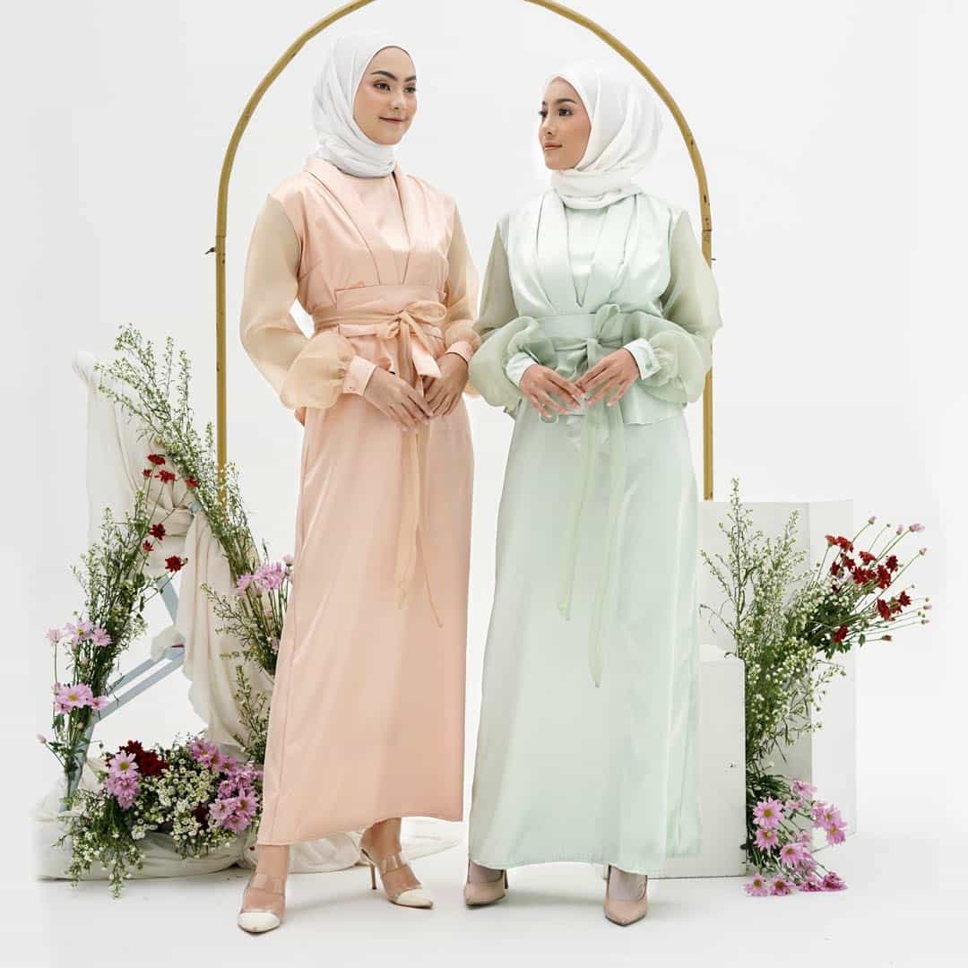 One Set Qutum Organza