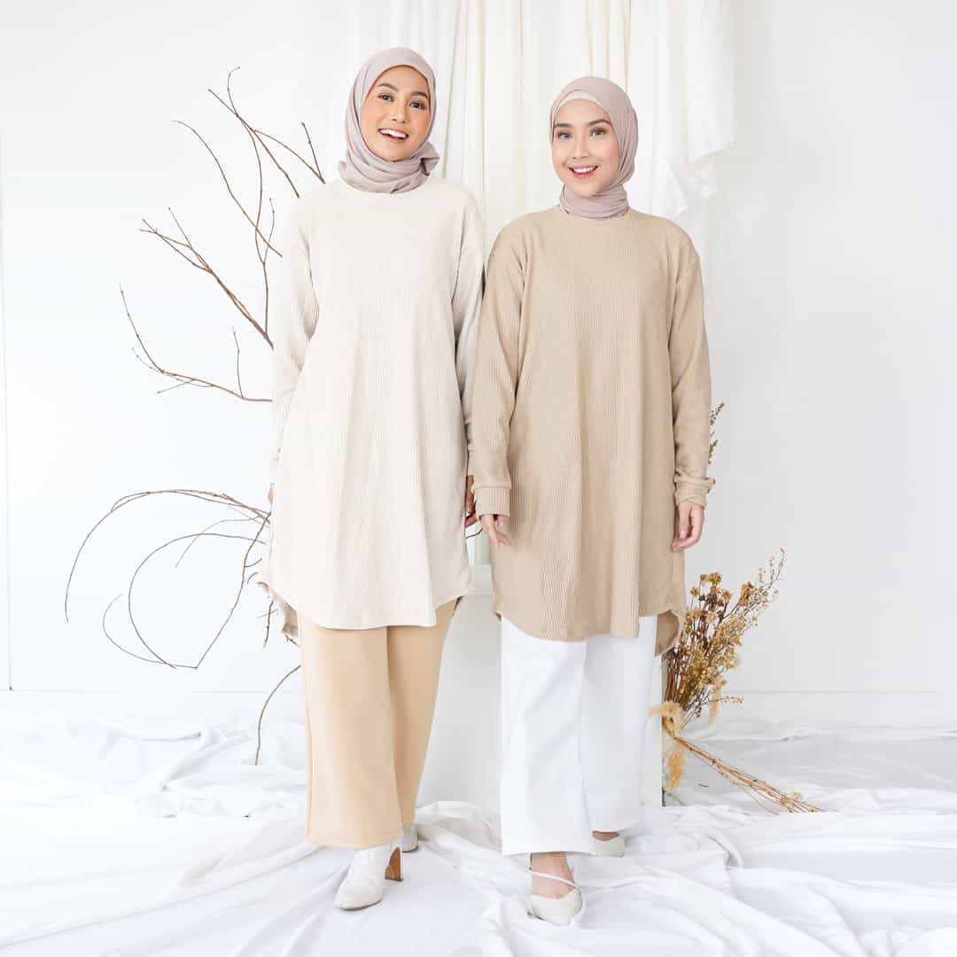 Tunic Waffle Knit