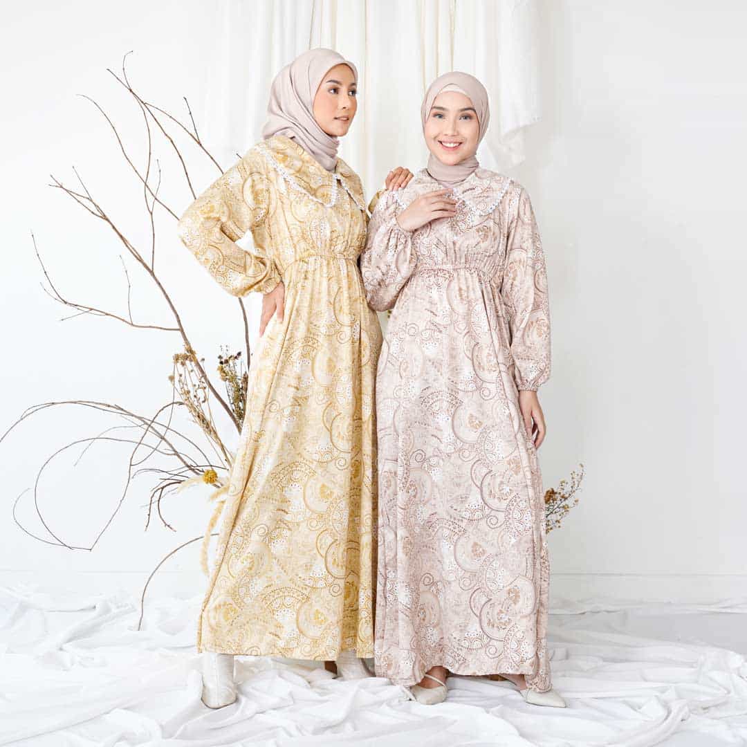 Maxi Dress Satin Silk