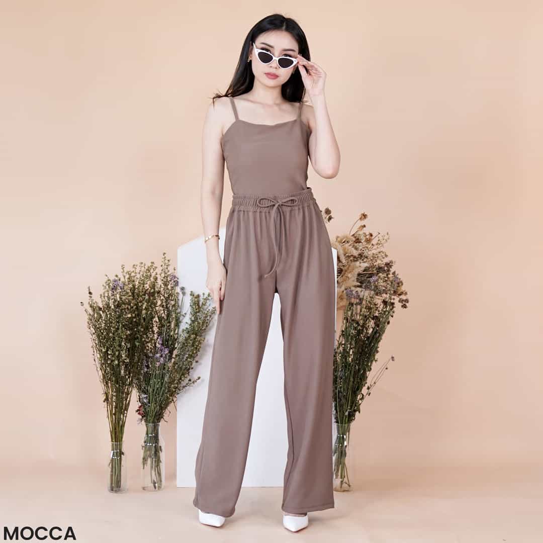 Culotte Knit Corduroy