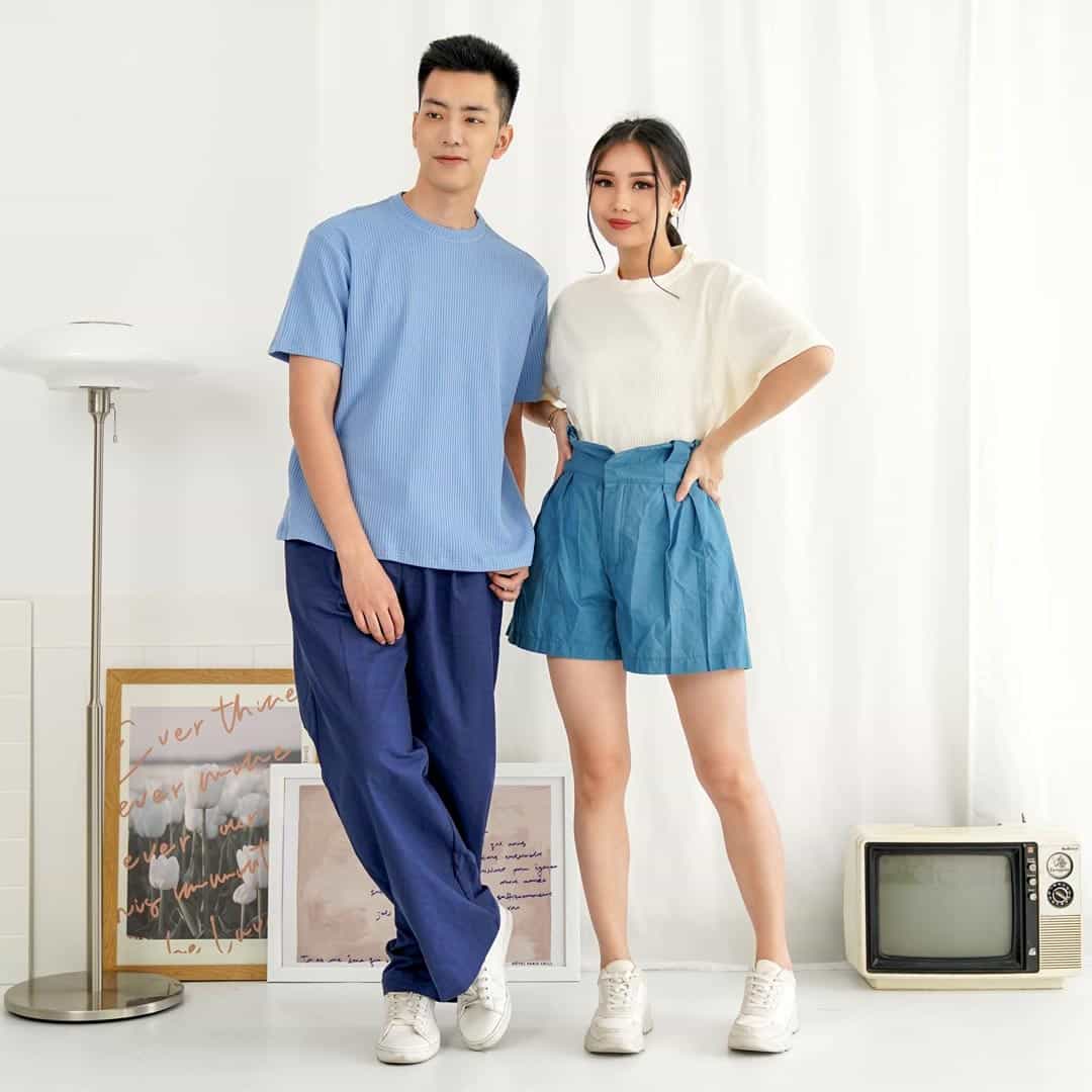 Kaos Wafle Knit Unisex