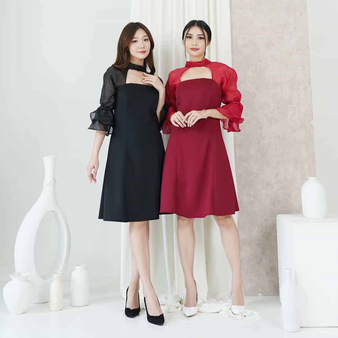 Mini Dress Organza Annete