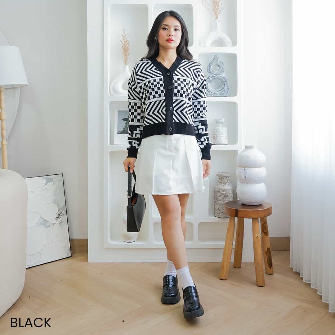 Cardigan Rajut Minmol