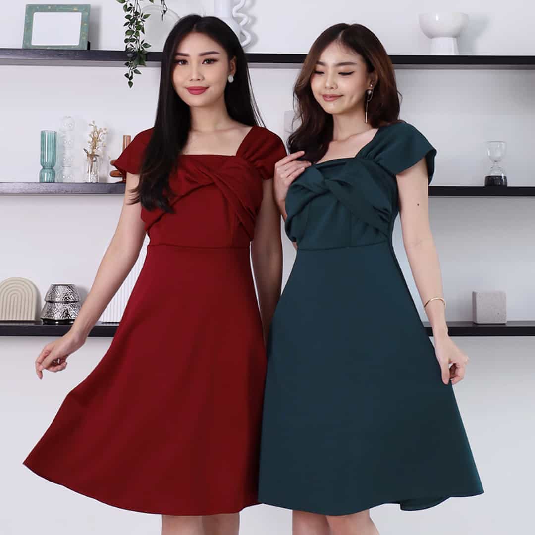 Flare Dress Suzette