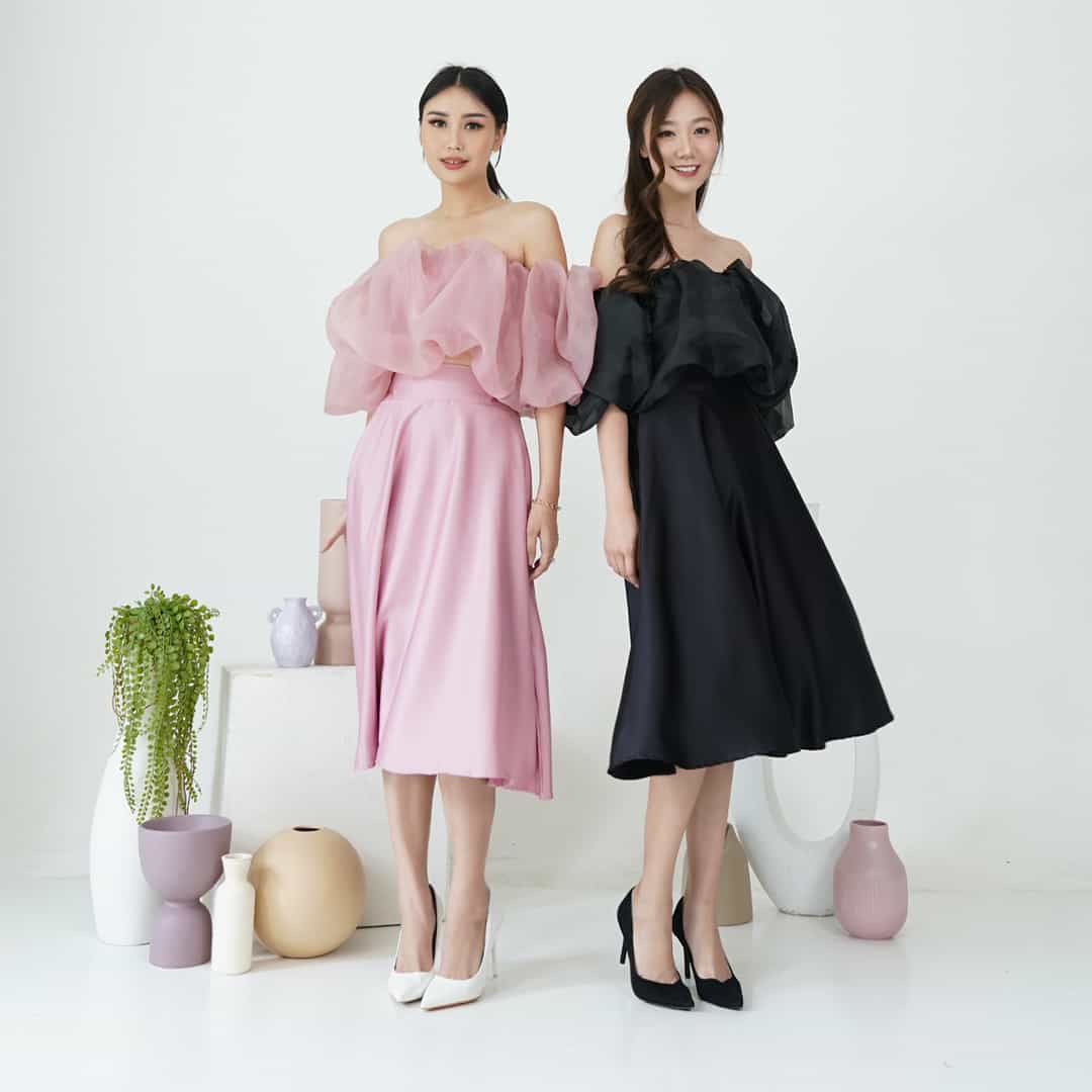 Atasan Organza Crosi