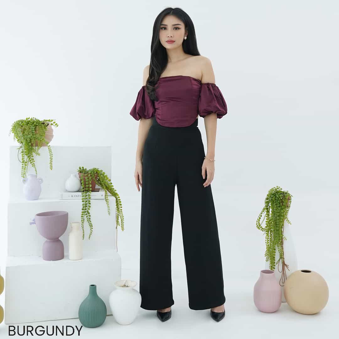 Satin Silk Top Veronica