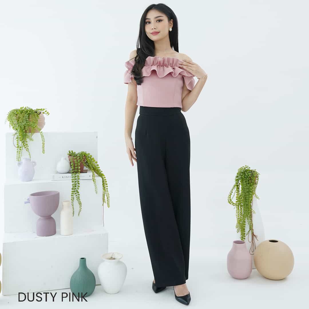 Sabrina Top Ruffle Giana