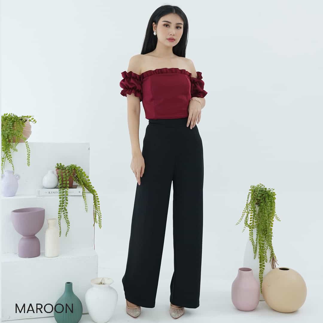Sabrina Puff Top Damanik