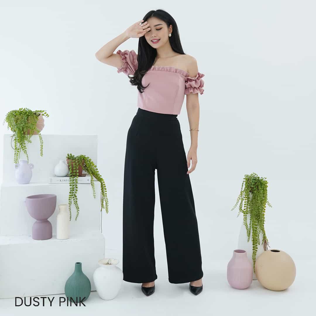 Sabrina Puff Top Damanik