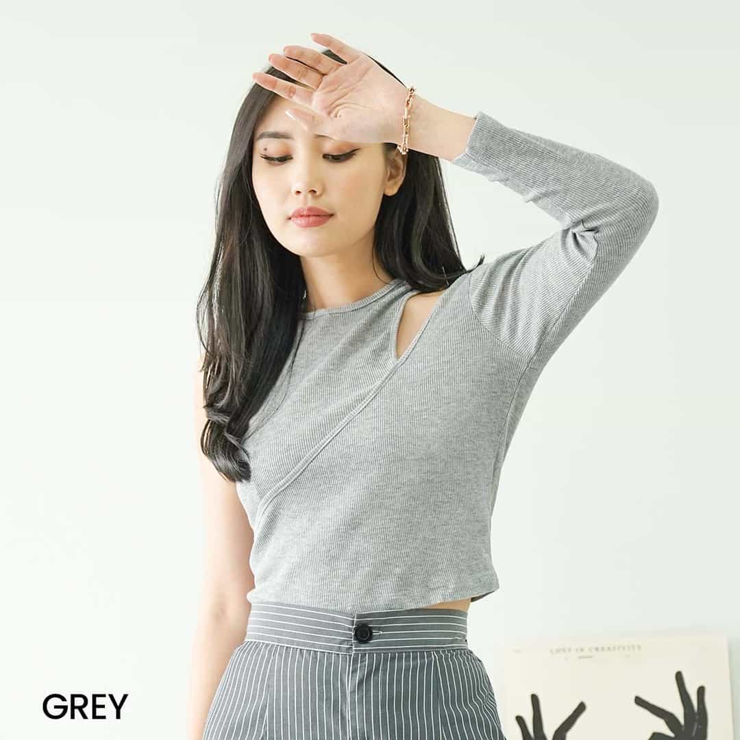 Top Rib Knit Gina