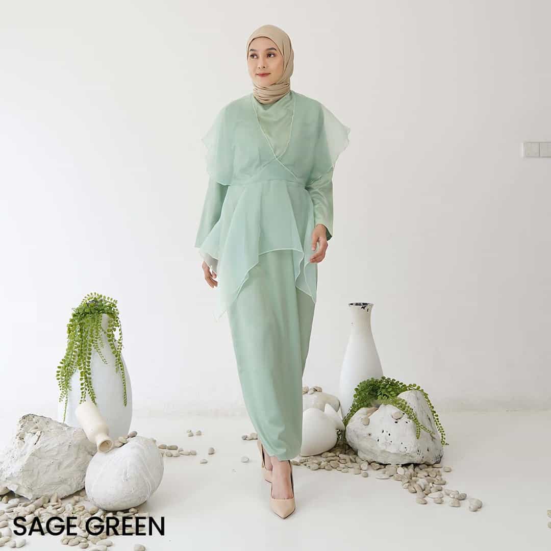 Gimy Long Dress Organza Satin