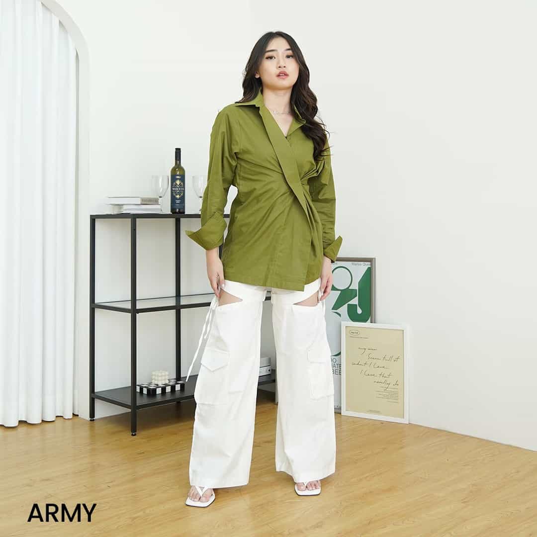 Atasan Wanita Katun Forice