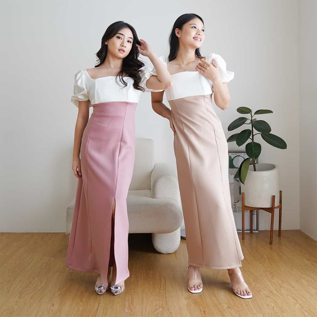 Dress Slit Maxi Ohana