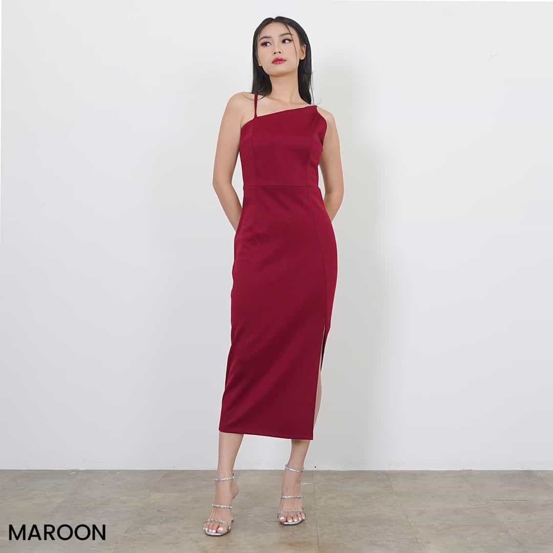 Angelica Prime Scuba Midi Dress