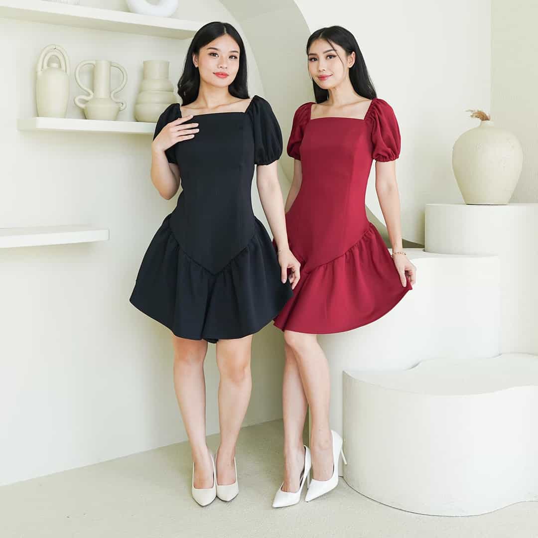 Dress Midi Pretty Sisi