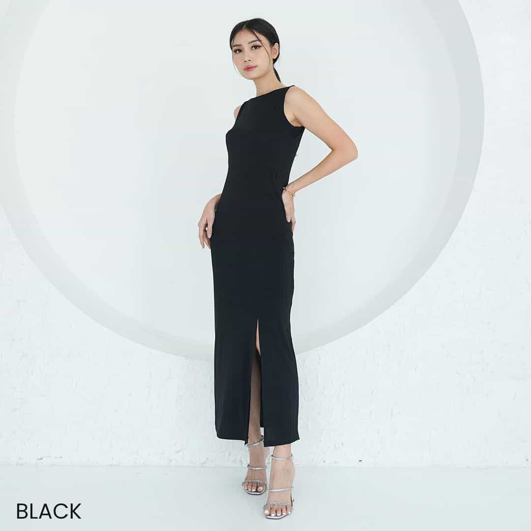 Feronica Slit Dress