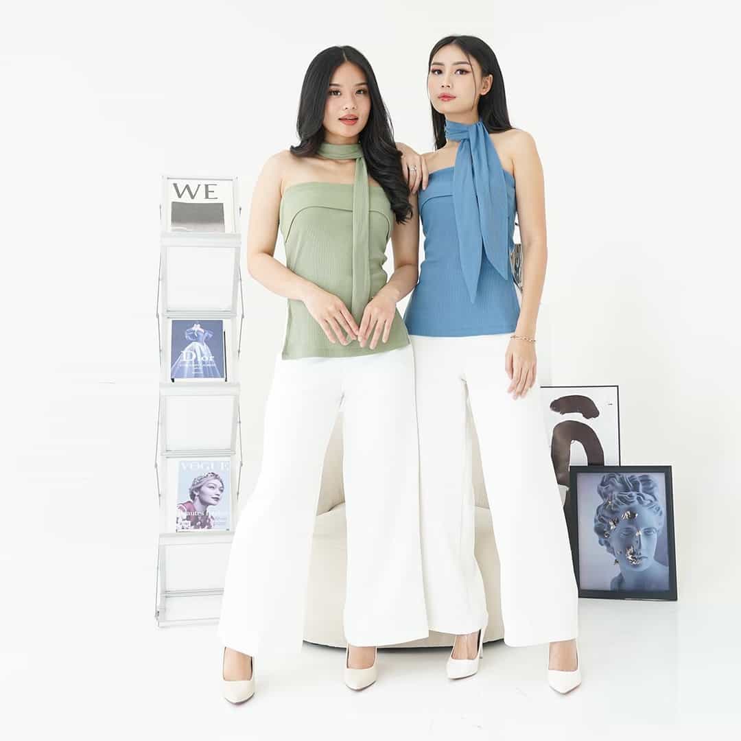 Kemben Rib Knit Layer Struci