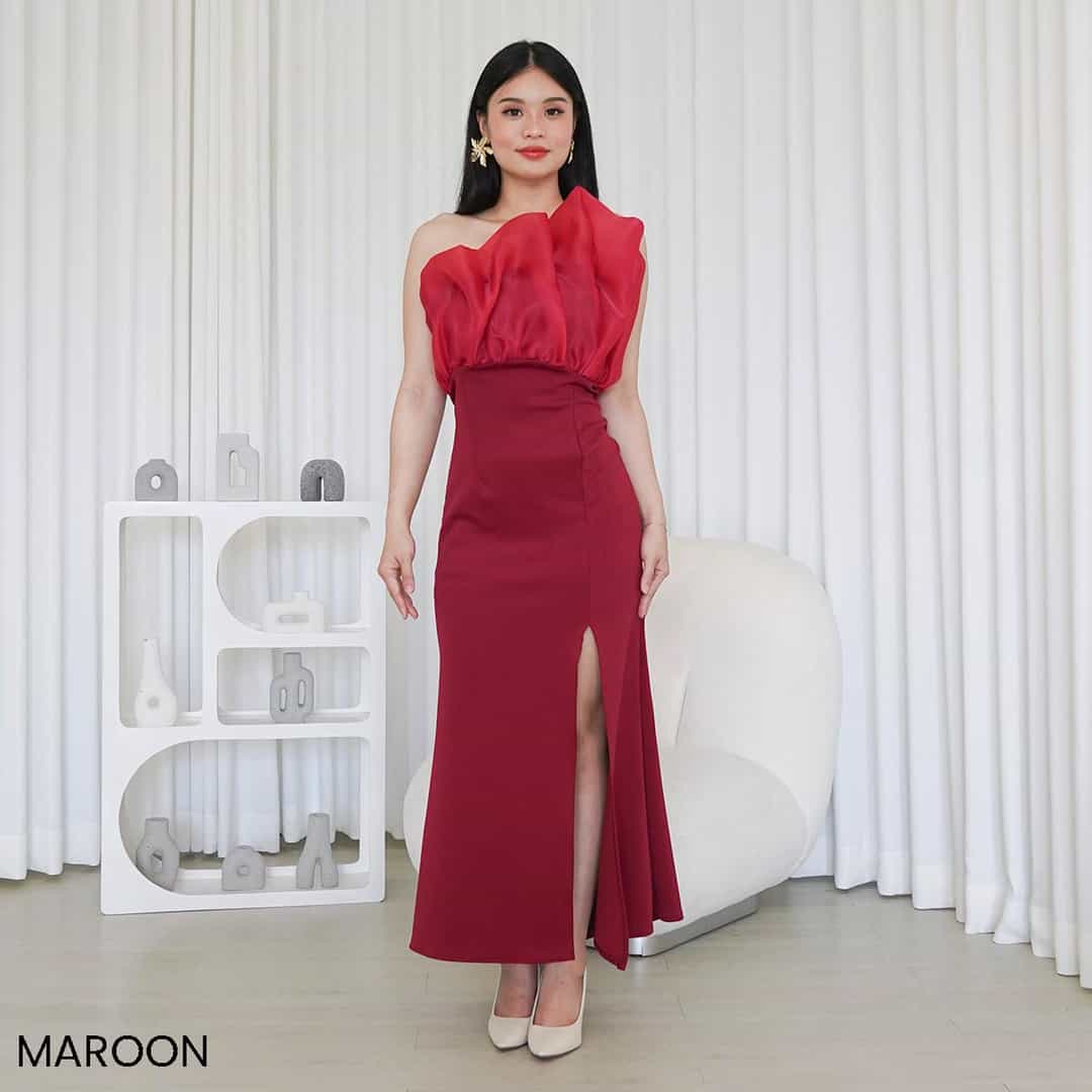Long Dress Lux Camber