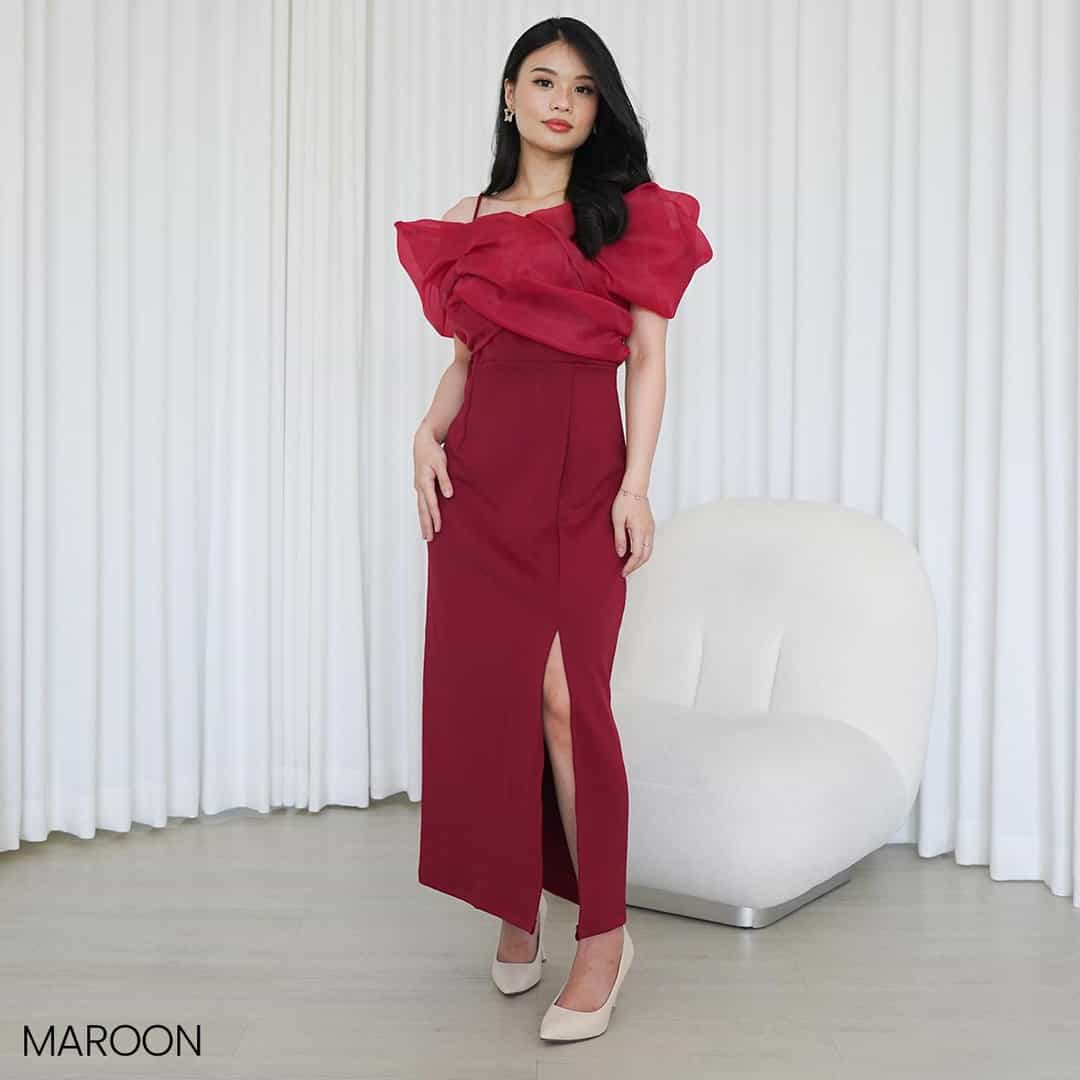 Lux Long Dress Lauryn