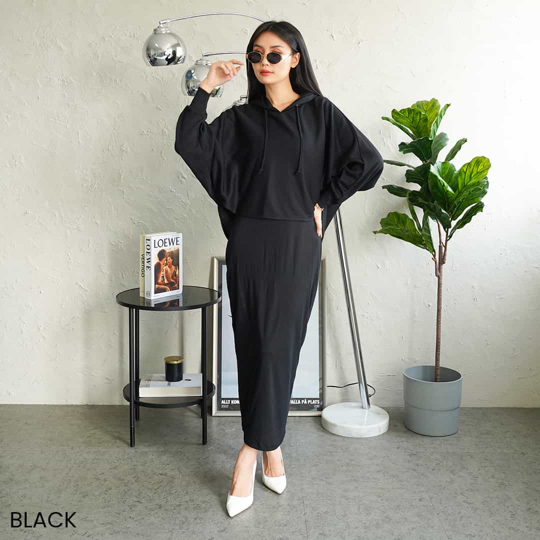 One Set Dress Knit Lisa