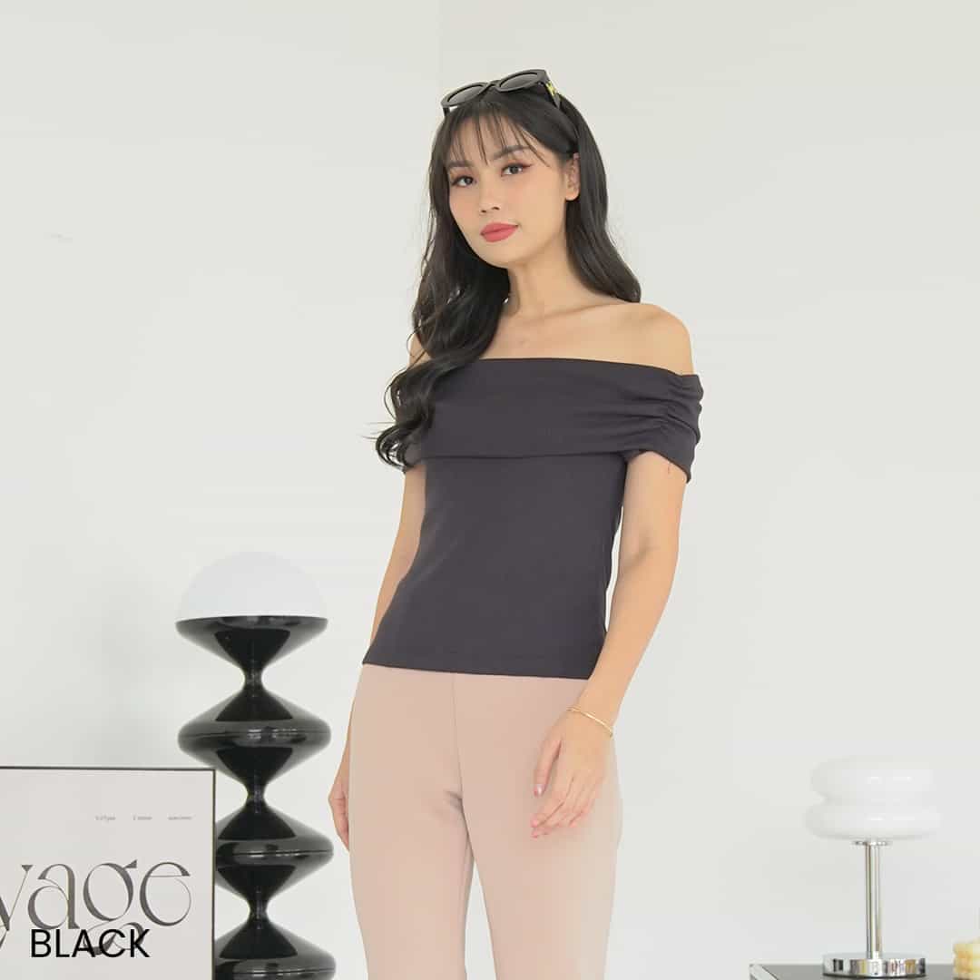 Sabrina Knit Top Amaron