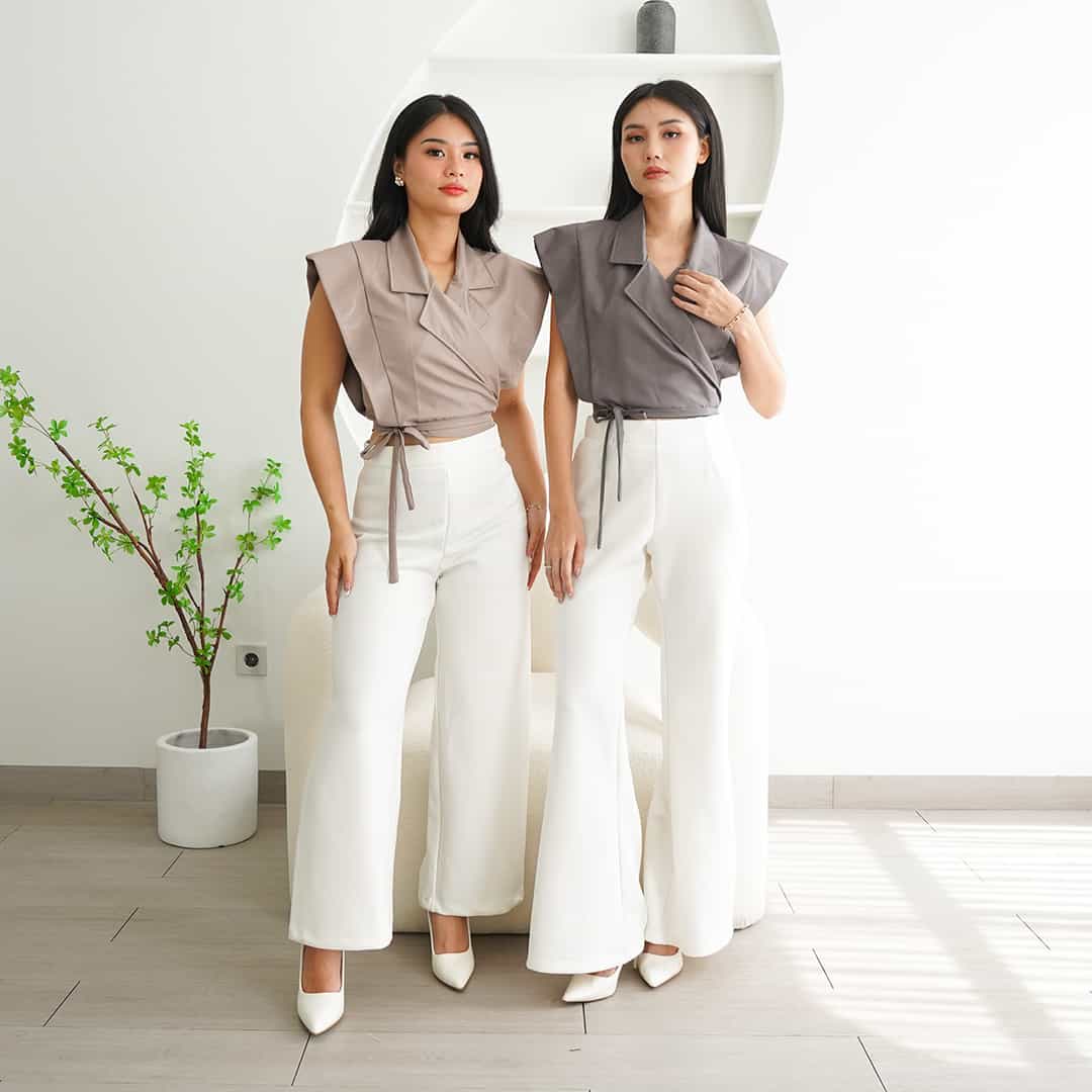 Atasan Twill Sling Elana