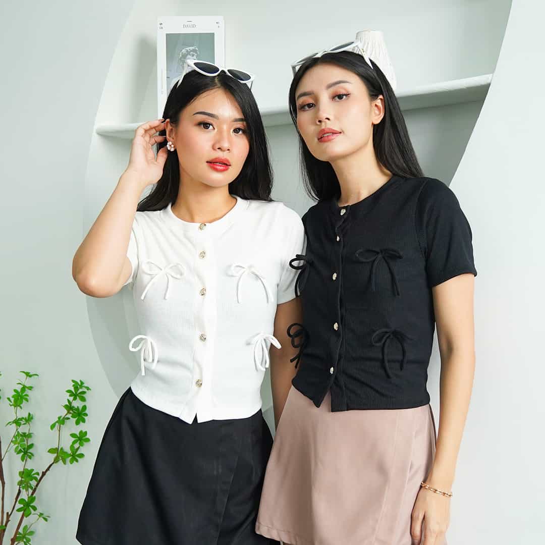 Atasan Knit Elvareta