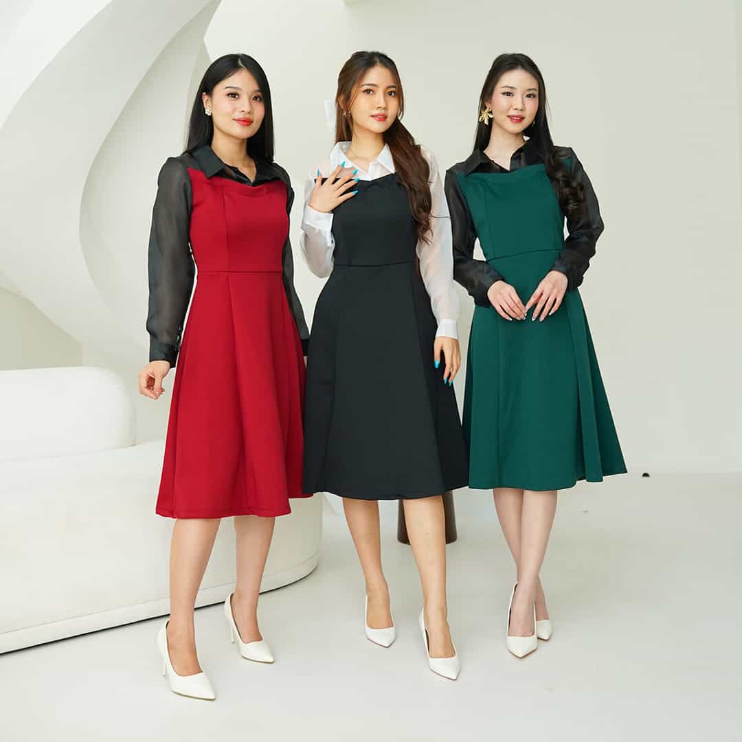 Dress Organza Kanora