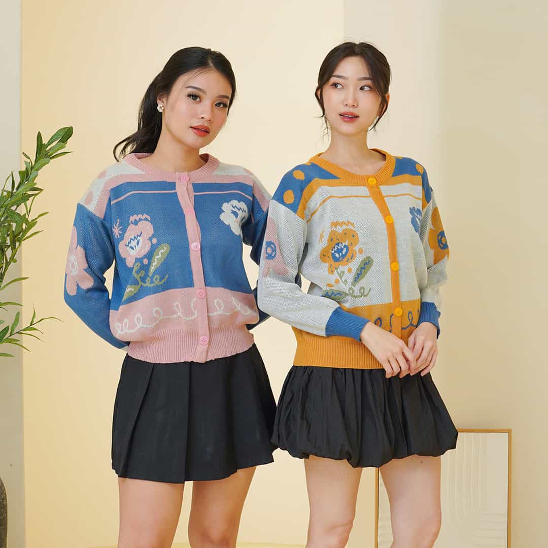 Cardigan Rajut Kazumi