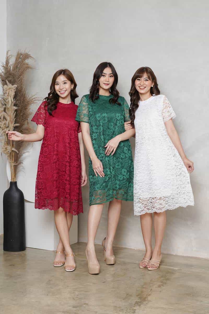 Majestic Lace Dress