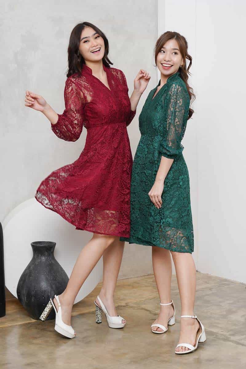 Malika Lace Dress