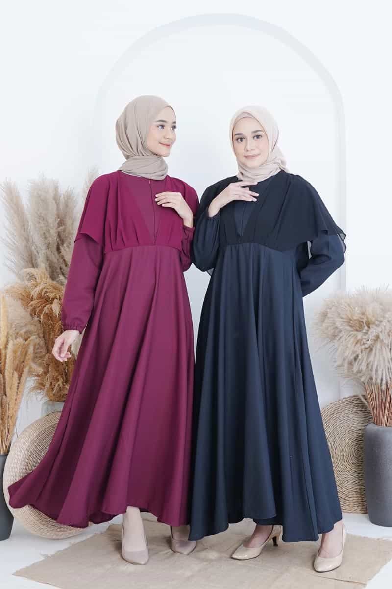 Gamis Fashion Muslim Zakhira