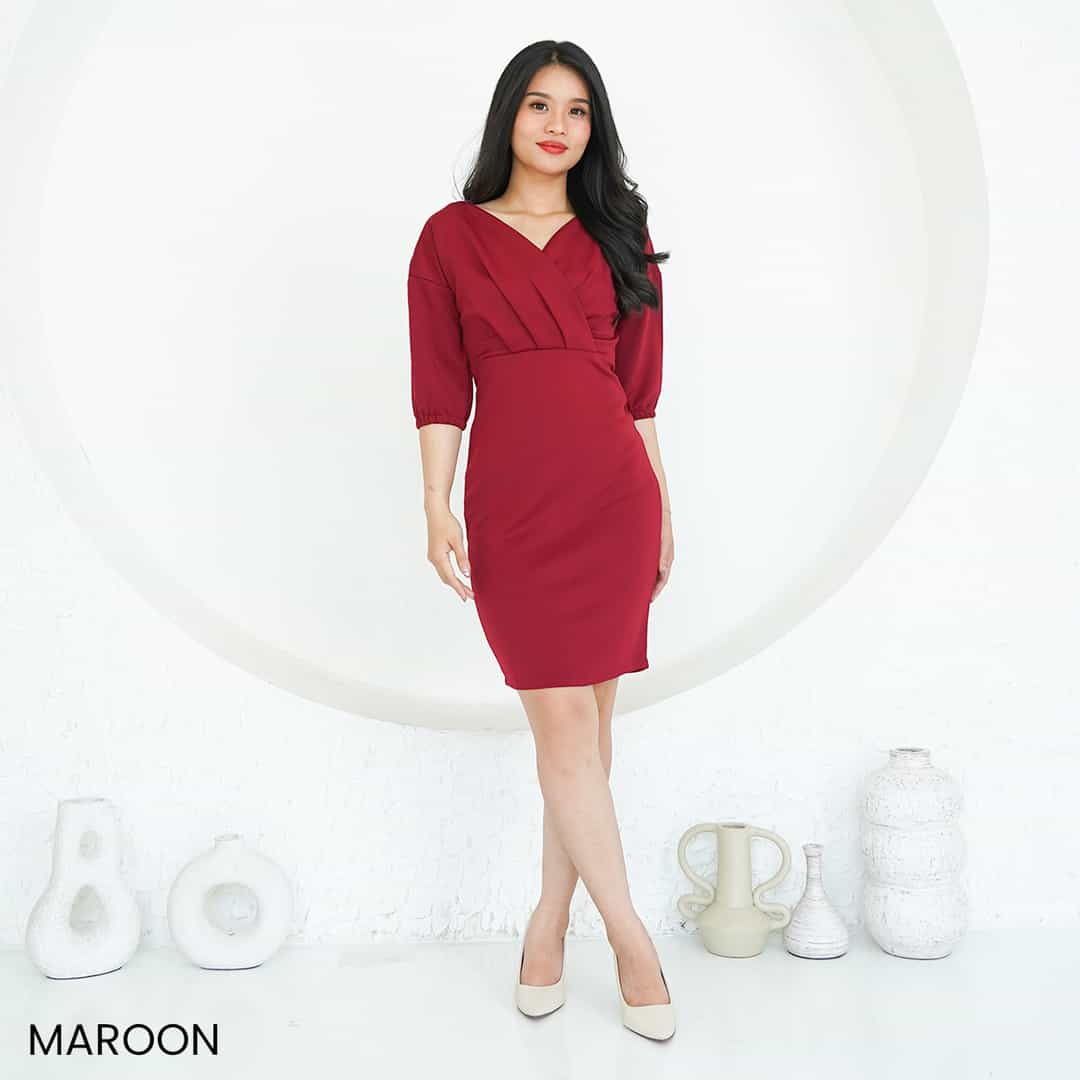Dress Scuba Felicity