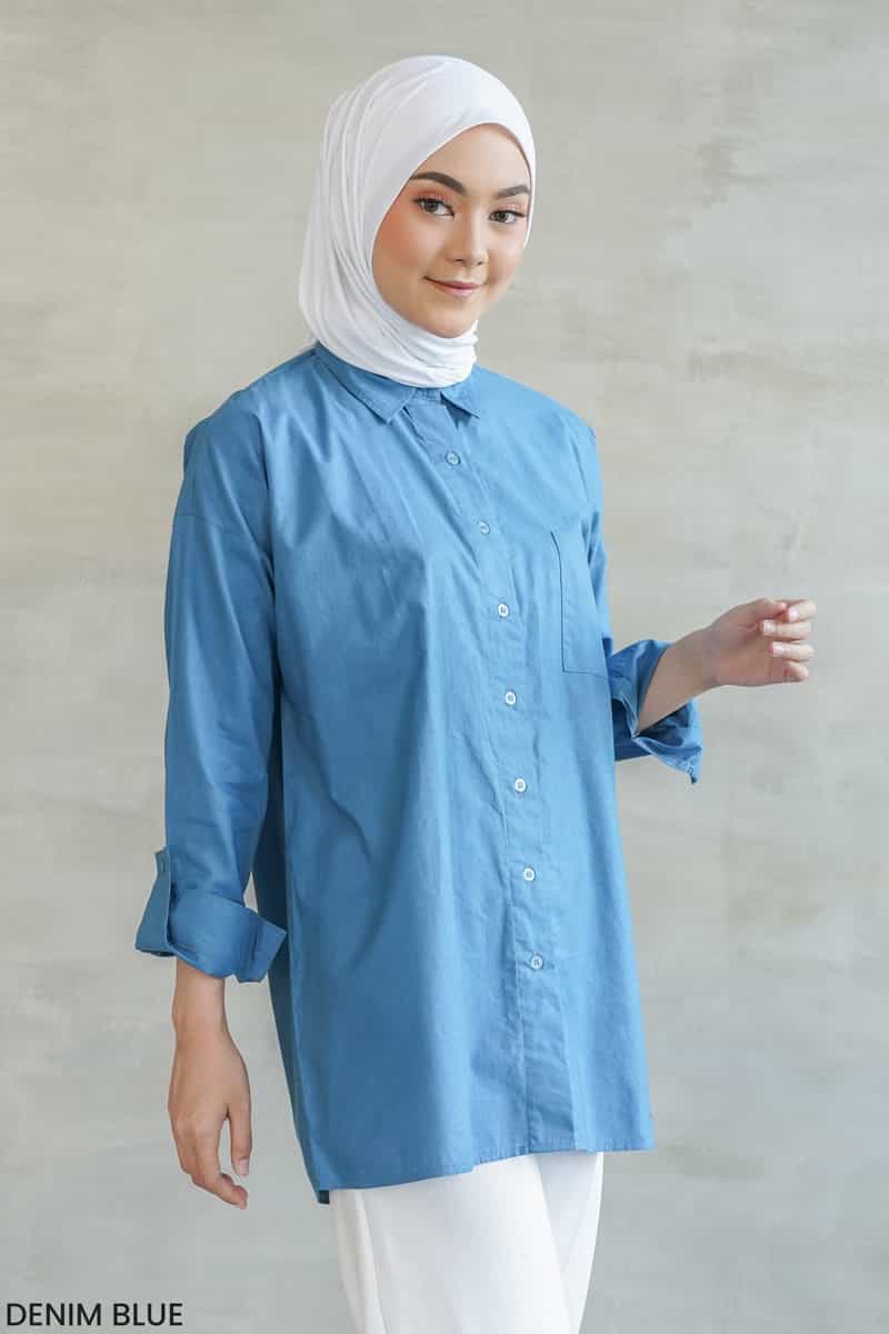 Speci Boyfriend Long Shirt