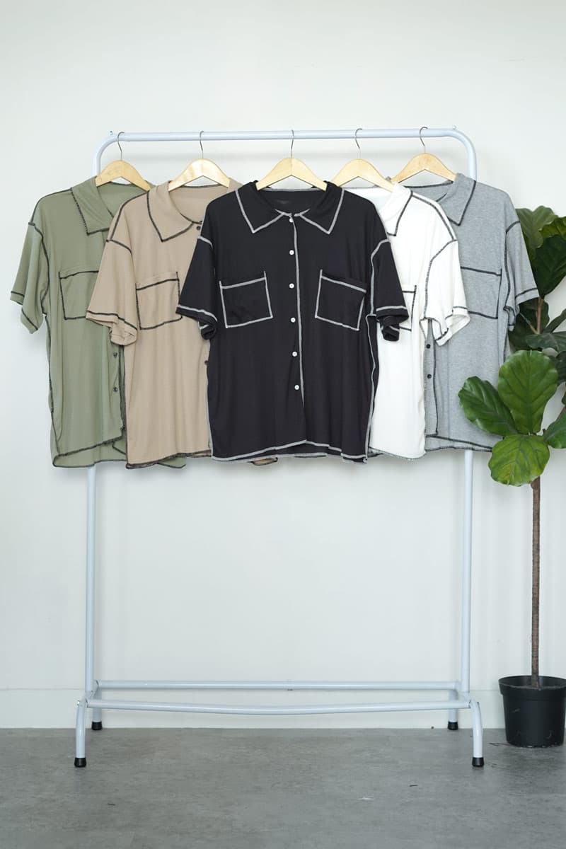 Dustin Kemeja Oversized