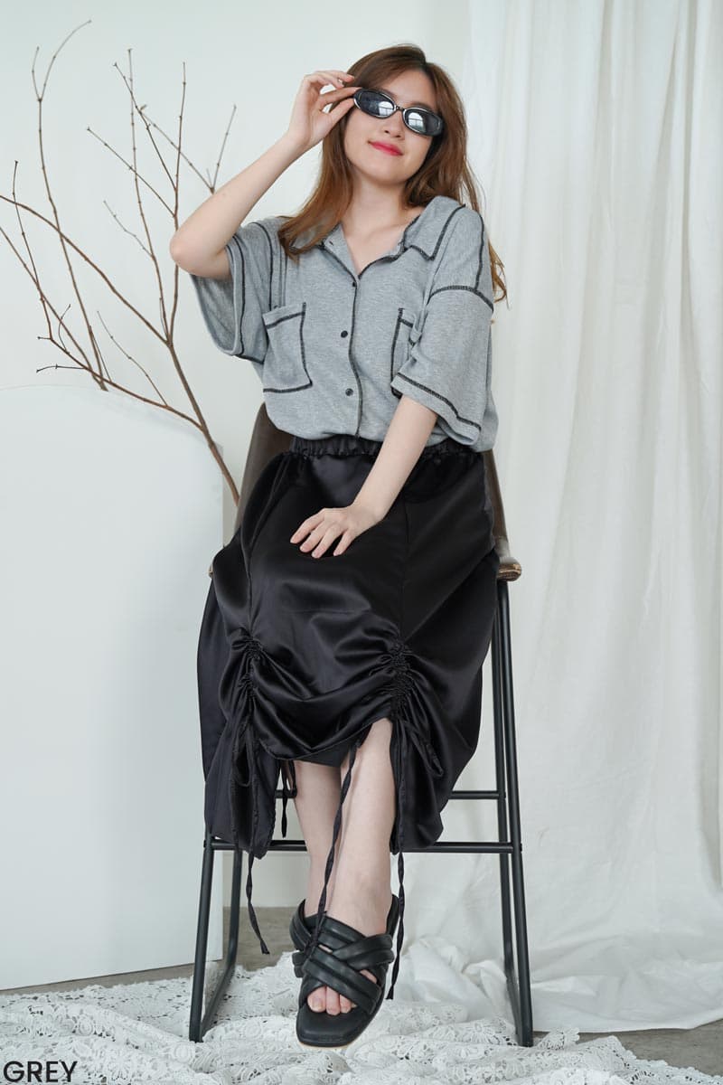 Dustin Kemeja Oversized