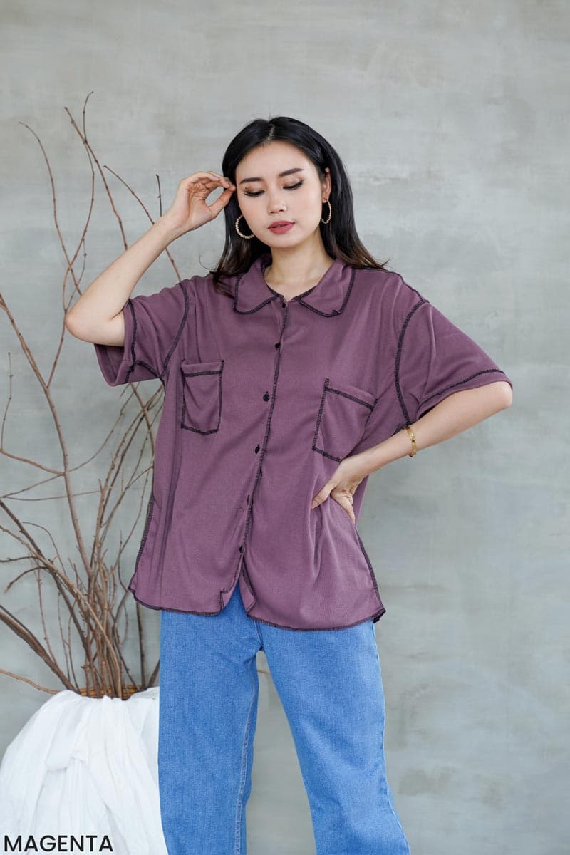 Dustin Kemeja Oversized
