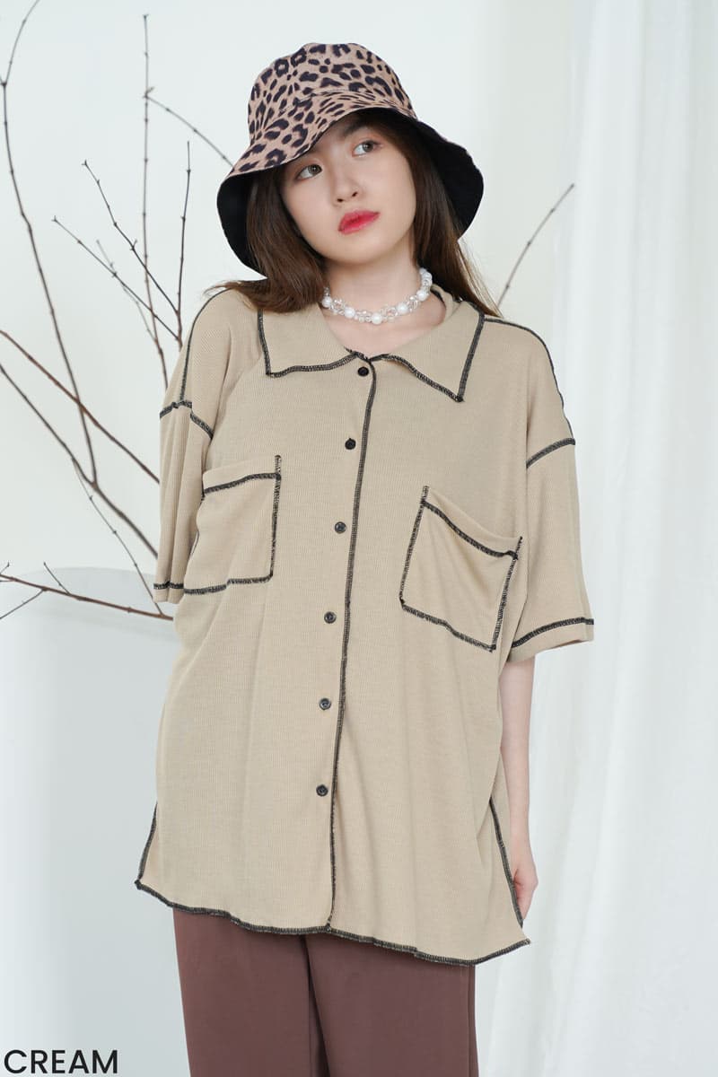 Dustin Kemeja Oversized