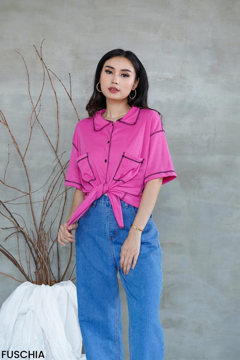 Dustin Kemeja Oversized