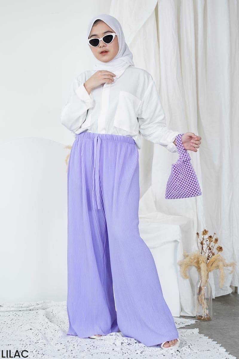 Nabila Plisket Kulot